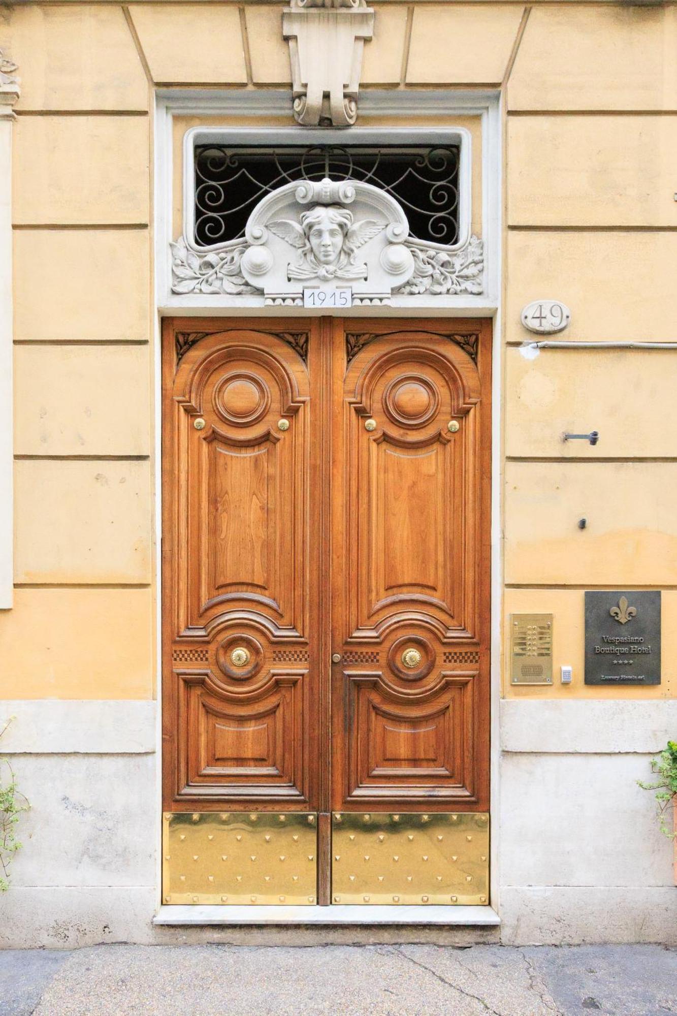 Vespasiano 49 Róma Kültér fotó